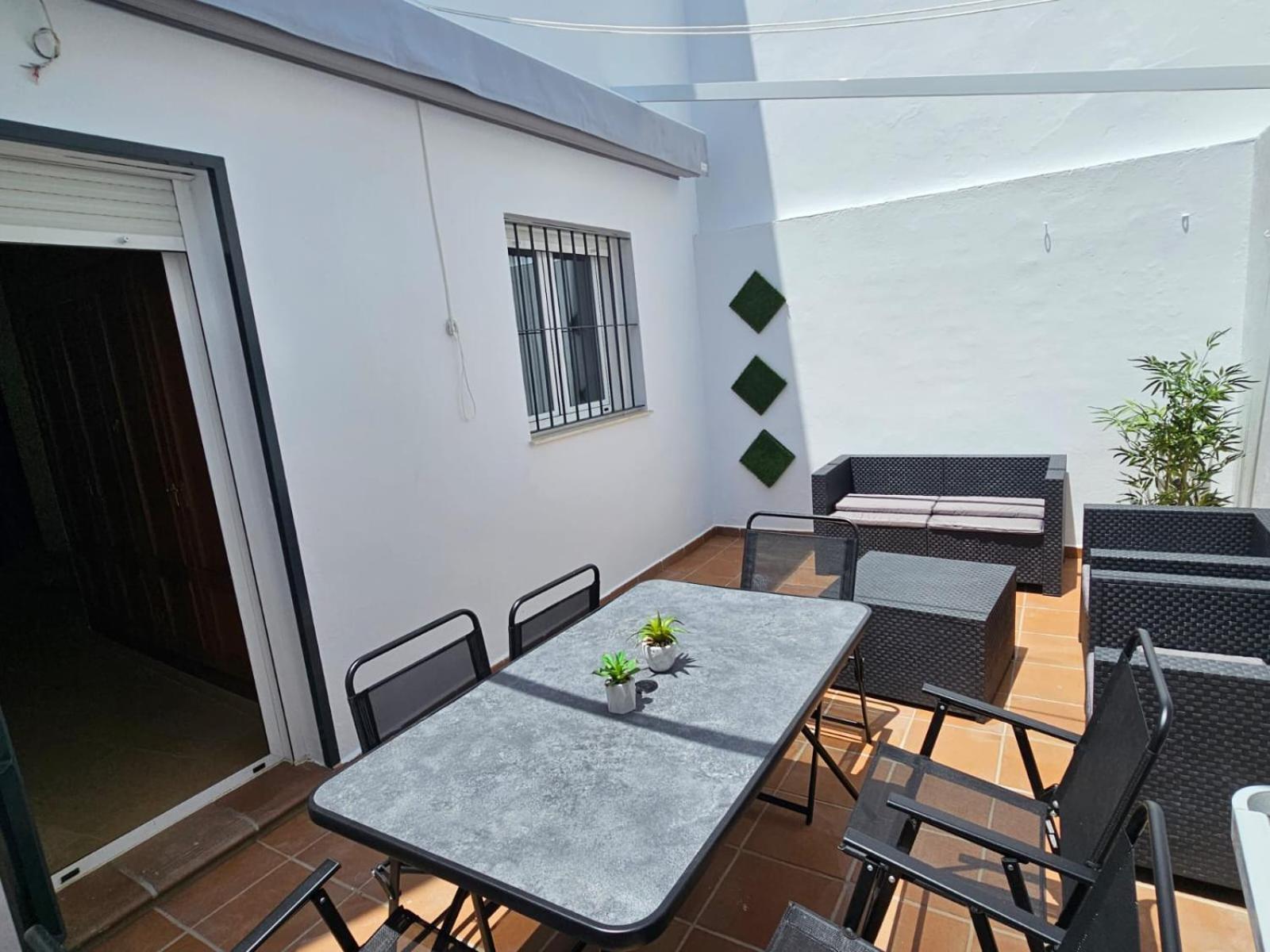 Apartamentos Terraza Chiclana Centro Ciudad Chiclana de la Frontera Exterior photo