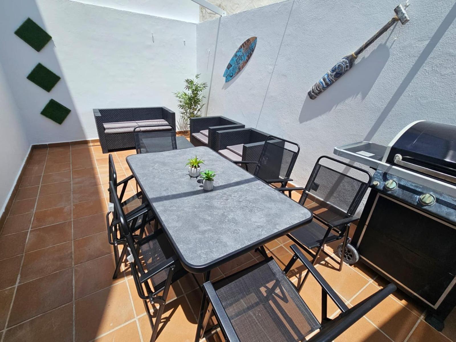 Apartamentos Terraza Chiclana Centro Ciudad Chiclana de la Frontera Exterior photo